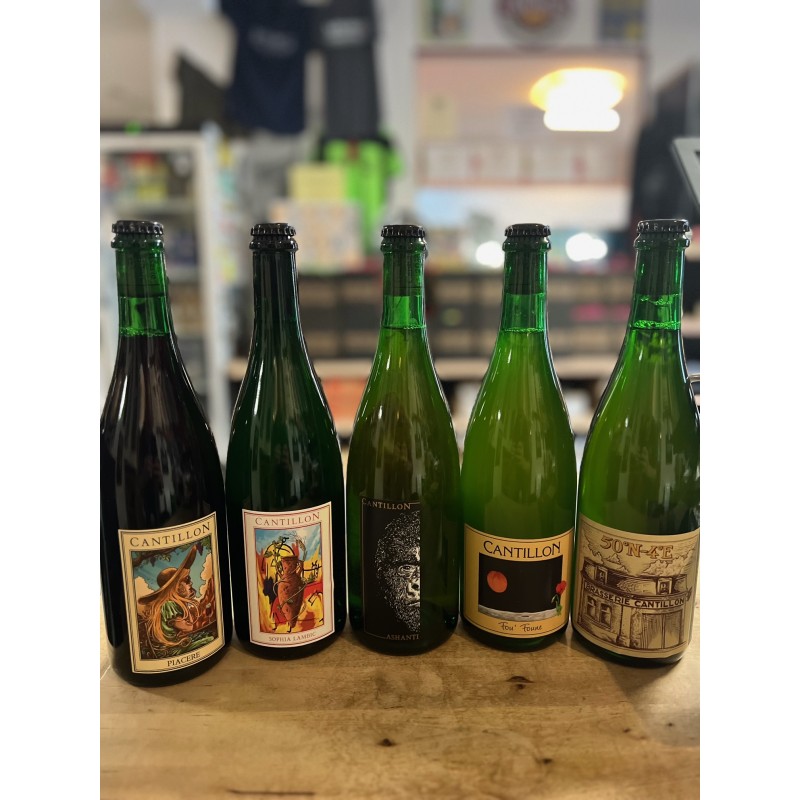 copy of Pack Cantillon : Ashanti/Rosé de gambrinus/Kriek/Grand Cru de Bruoscella