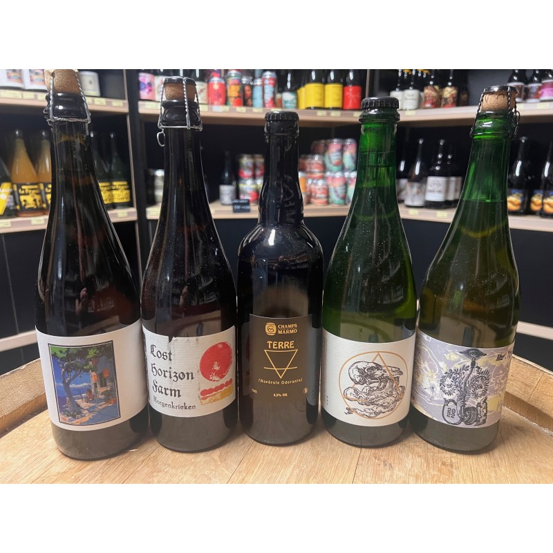 Antidoot and friends: The ultimate pack of spontaneous beers - 2