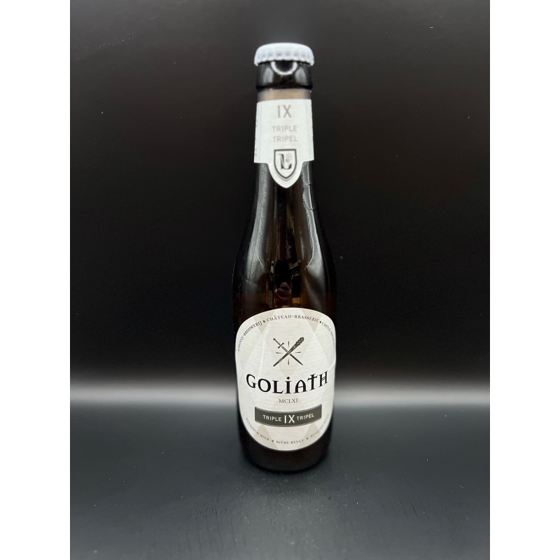 Goliath triple 33cl