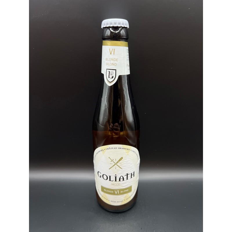 Goliath blonde 33cl