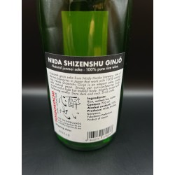 Niida Shizenshu Ginjo