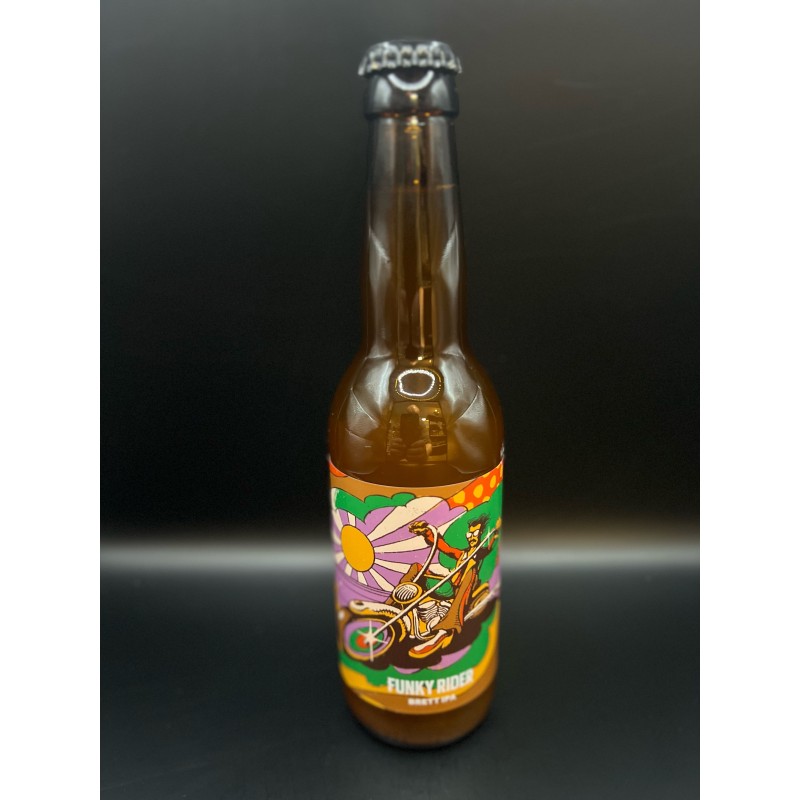 Funky Rider (Brett IPA) 33cl