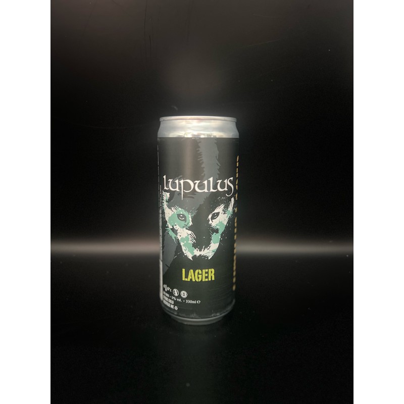 Lupulus lager 33cl