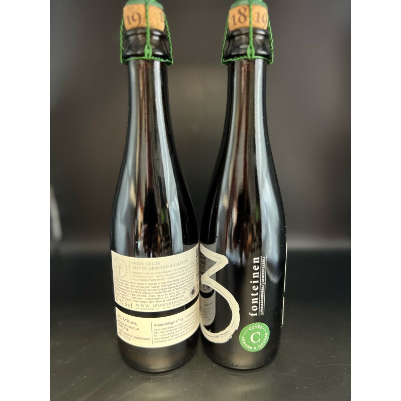 Cuvée Armand et Gaston 2018 - Assemblage 13 - 37.5cl